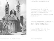 Speyer - KIT - IKB - Fachgebiet Kunstgeschichte
