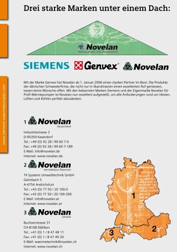 Kompletter Wohnkomfort auf 0,42 m2 Stellfläche! - Novelan