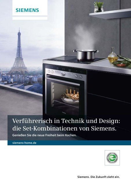 Komfort-Sets - Siemens Hausgeräte
