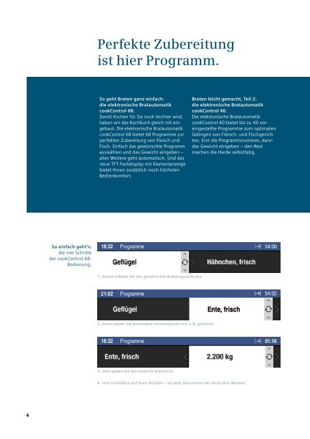 Komfort-Sets - Siemens Hausgeräte