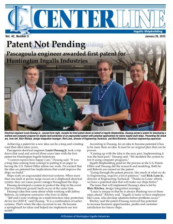 Patent Not Pending - Ingalls Shipbuilding - Huntington Ingalls ...