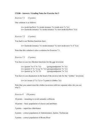 Answers - Stanford Logic Group