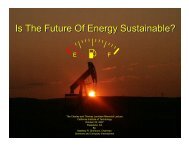 Is The Future Of Energy Sustainable? - Home