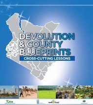 Download : Devolution & County blueprints - The Kenya Alliance of ...