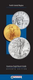 North Central Region - The United States Mint