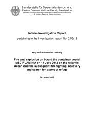 Interim Investigation Report 255/12 - Bundesstelle fÃ¼r ...