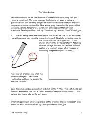 Ideal Gas Law Practice Worksheet