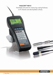 PHASCOPEÂ® PMP10 Hand-held instrument for measuring ... - Labsys