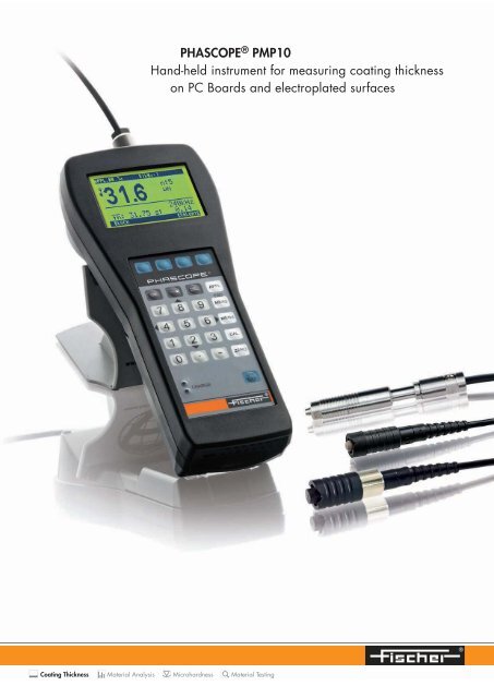 PHASCOPEÂ® PMP10 Hand-held instrument for measuring ... - Labsys