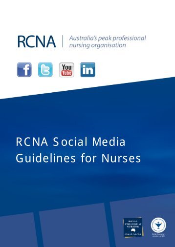 RCNA Social Media Guidelines for Nurses