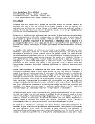 Carta Mundial pelo Direito Ã  Cidade FÃ³rum Social das AmÃ©ricas ...