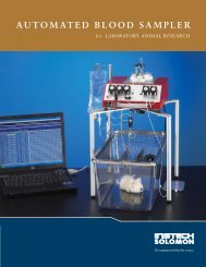 automated blood sampler - Instech Laboratories, Inc.