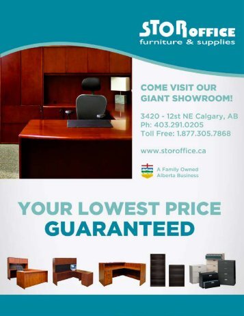 Current Flyer - Stor Office Furniture