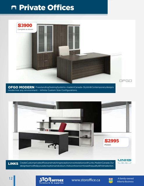 Current Flyer - Stor Office Furniture