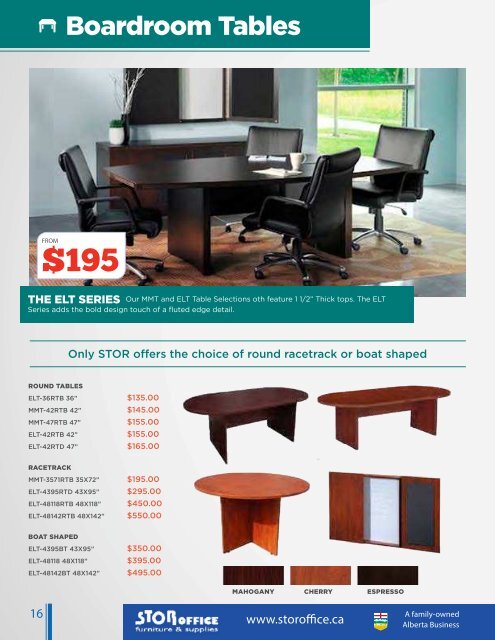 Current Flyer - Stor Office Furniture