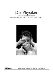 PM Physiker - Theater PhÃ¶nix
