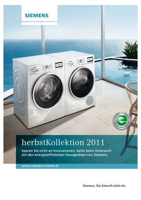 herbstKollektion 2011 - Siemens