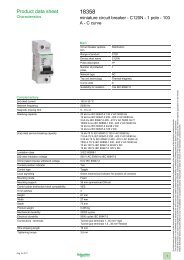 Product data sheet