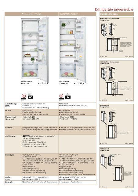 Gerät: KI 26 FA50 82 - Siemens