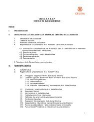 Enlace al CÃ³digo de Buen Gobierno - Celsia