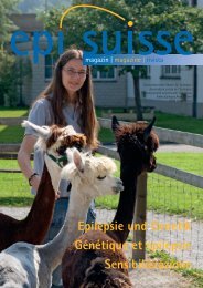 Epilepsie und Genetik Génétique et épilepsie Sensibilizzazione