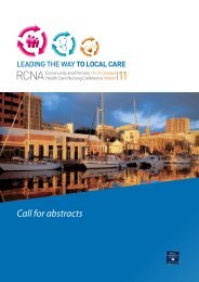 Call for abstracts