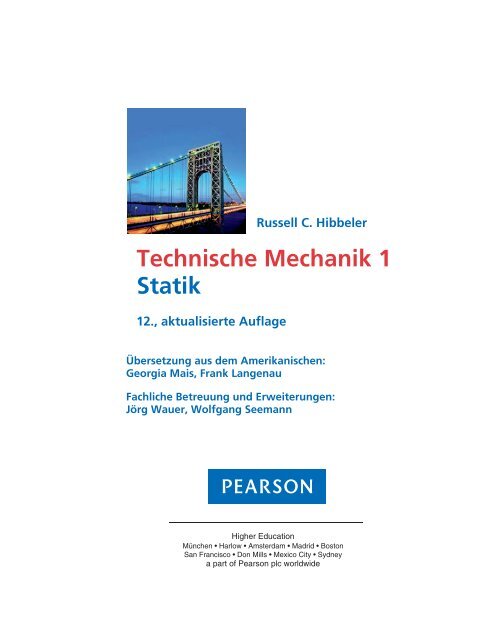 Technische Mechanik 1 Statik *978-3-86894-125-8* © 2012 ...