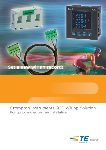 Q2C Wiring Solution Brochure - Crompton Instruments