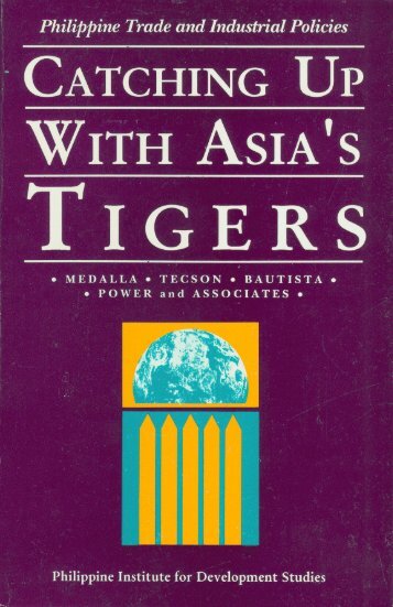 catching up - Philippine Institute for Development Studies - PIDS