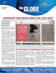 legendary spectrum takes one last shot - Global Spectrum