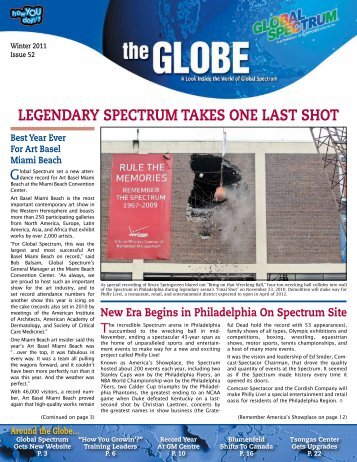 legendary spectrum takes one last shot - Global Spectrum