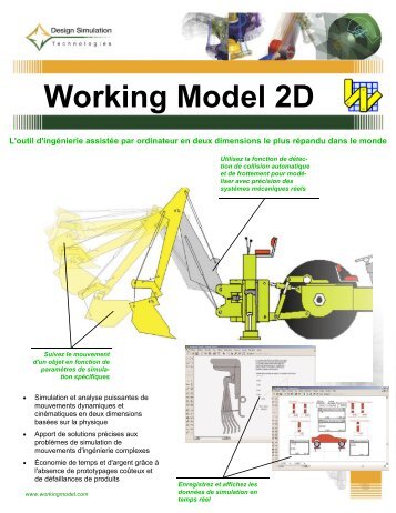 Working Model 2D - Design Simulation Technologies