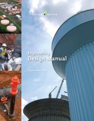 Engineering Design Manual - Loudoun Water