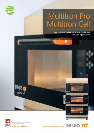 Multitron Pro Multitron Cell - Bartelt