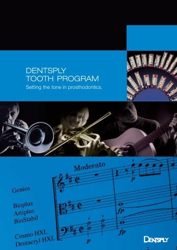 Dentsply tooth program GB - DeguDent