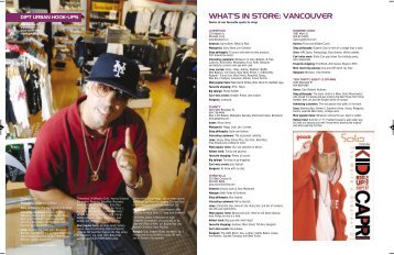 WHAT'S IN STORE: VANCOUVER - Peace Magazine