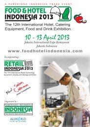 10 - 13 April 2013 - Allworld Exhibitions