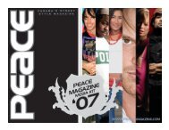 peace of kit - Peacemagazine.com