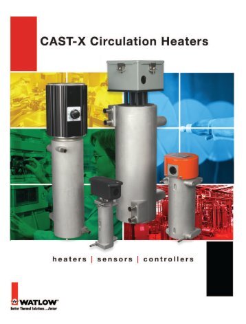 Watlow Cast-X Heaters - Heaters Sensors Controls