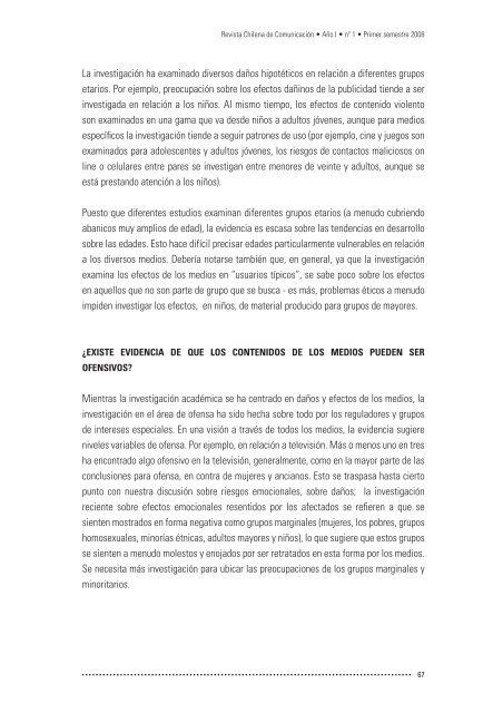 revista chilena comunicacion.indd - CREA - Universidad UNIACC