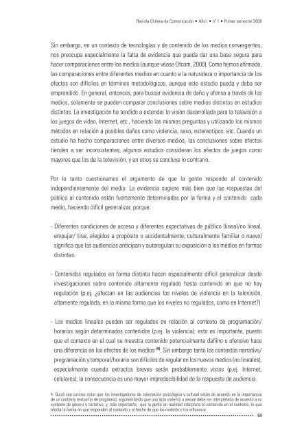 revista chilena comunicacion.indd - CREA - Universidad UNIACC