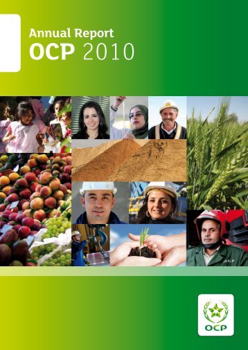 OCP Annual Report 2010 English - Global Food Security Forum