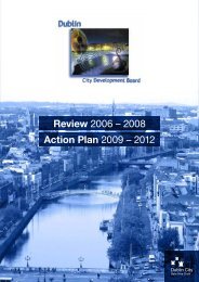 Review 2006 - 2008 Action Plan 2009 - 2012 - Dublin.ie
