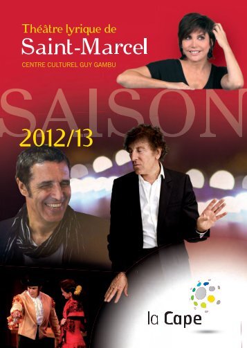 Programme des spectacles 2012/2013 - CAPE