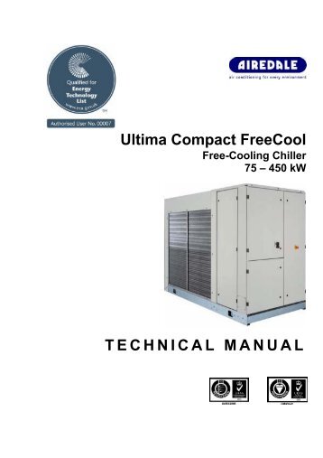 Ultima Compact FreeCool TECHNICAL MANUAL