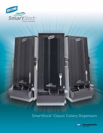 SmartStockÂ® Classic Cutlery Dispensers - Georgia-Pacific ...