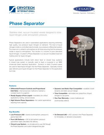 Phase Separator - MCPack