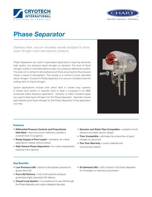 Phase Separator - MCPack