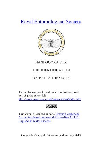 Vol 10 Part 14. An introduction to the immature stages of British Flies ...