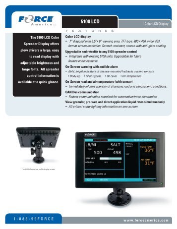 5100 LCD Brochure.pdf - FORCE America